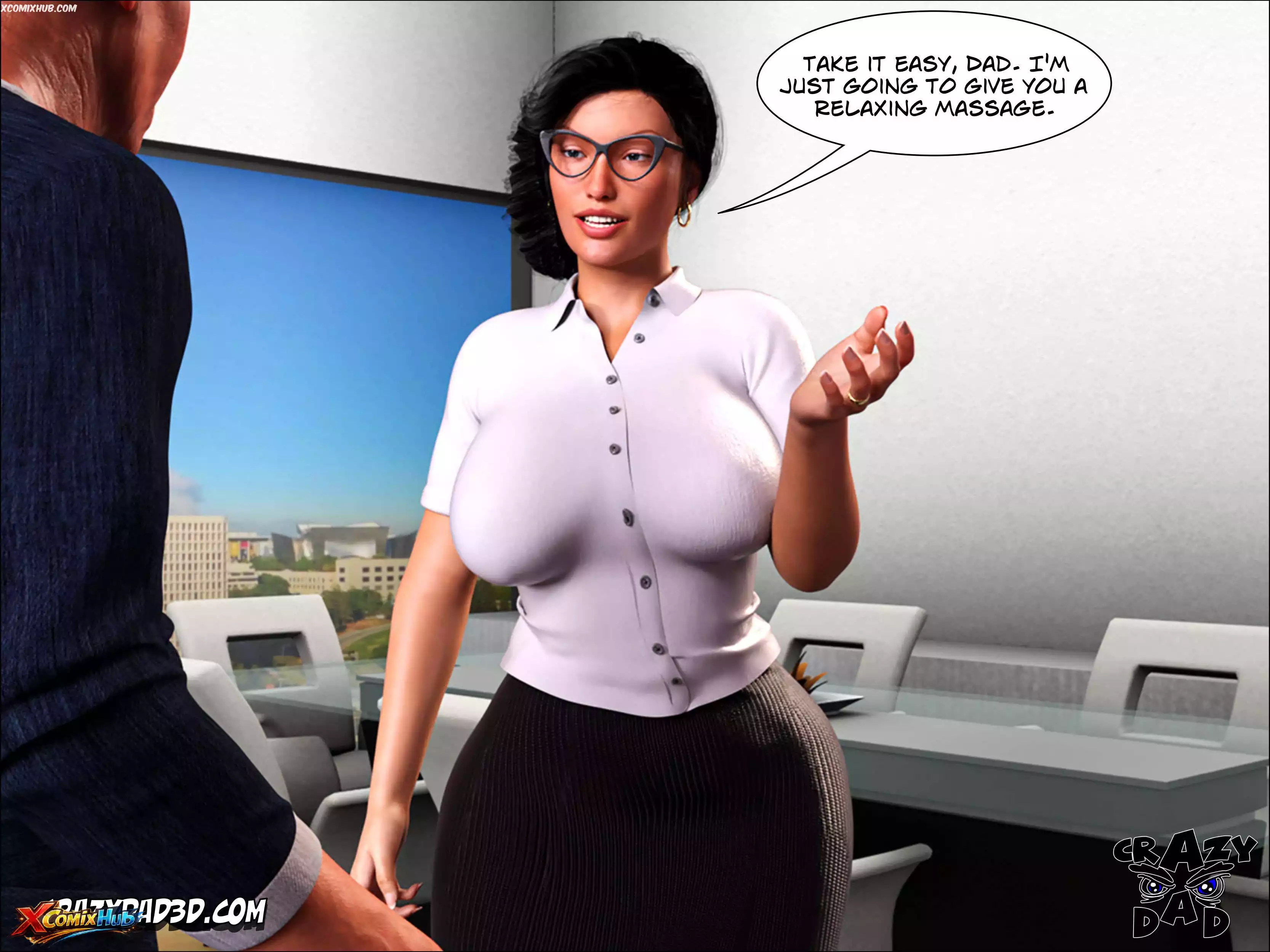 The Shepherd’s Wife Chapter 22 Crazydad3d 017 Comic Page 17
